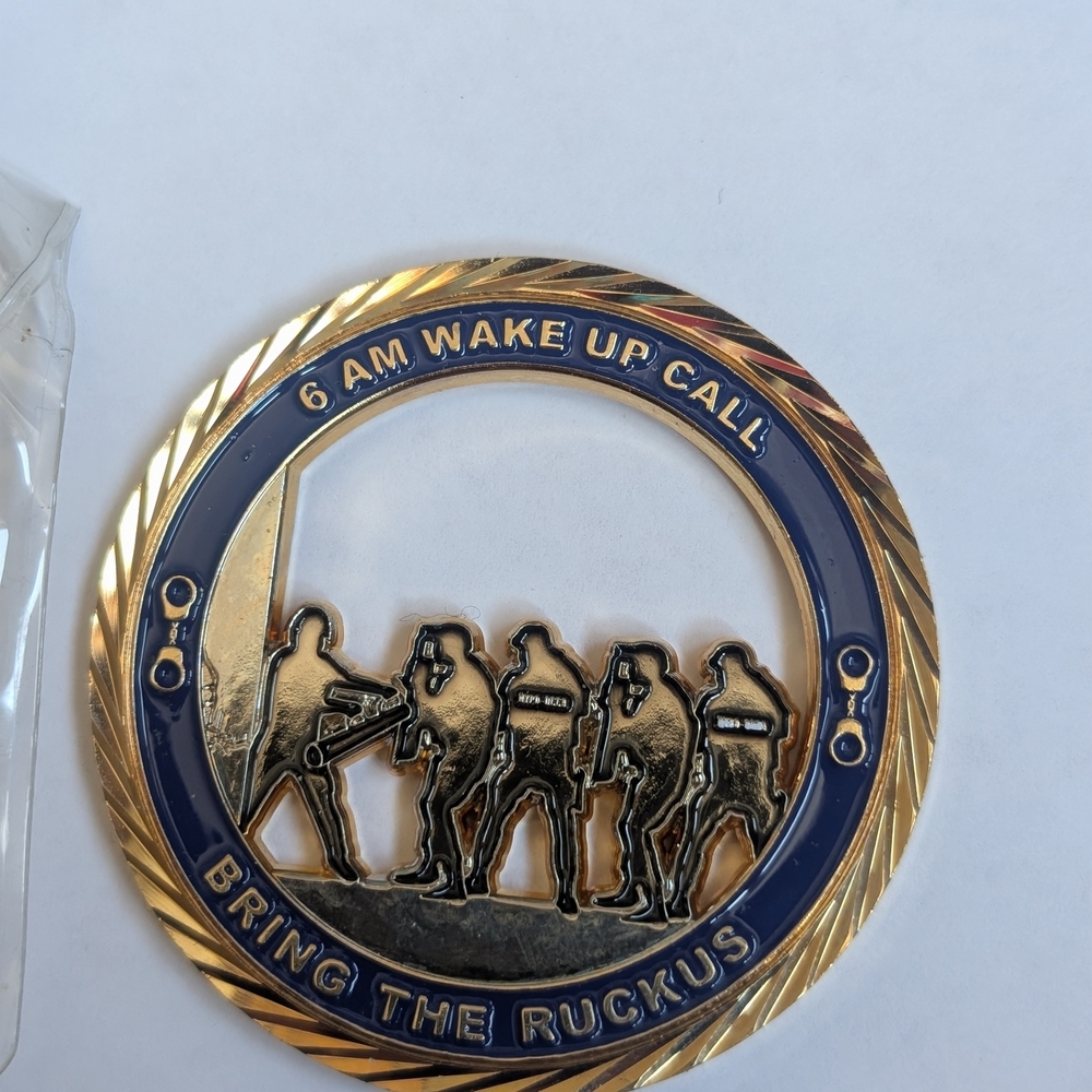 NYPD Narcotics challenge coin